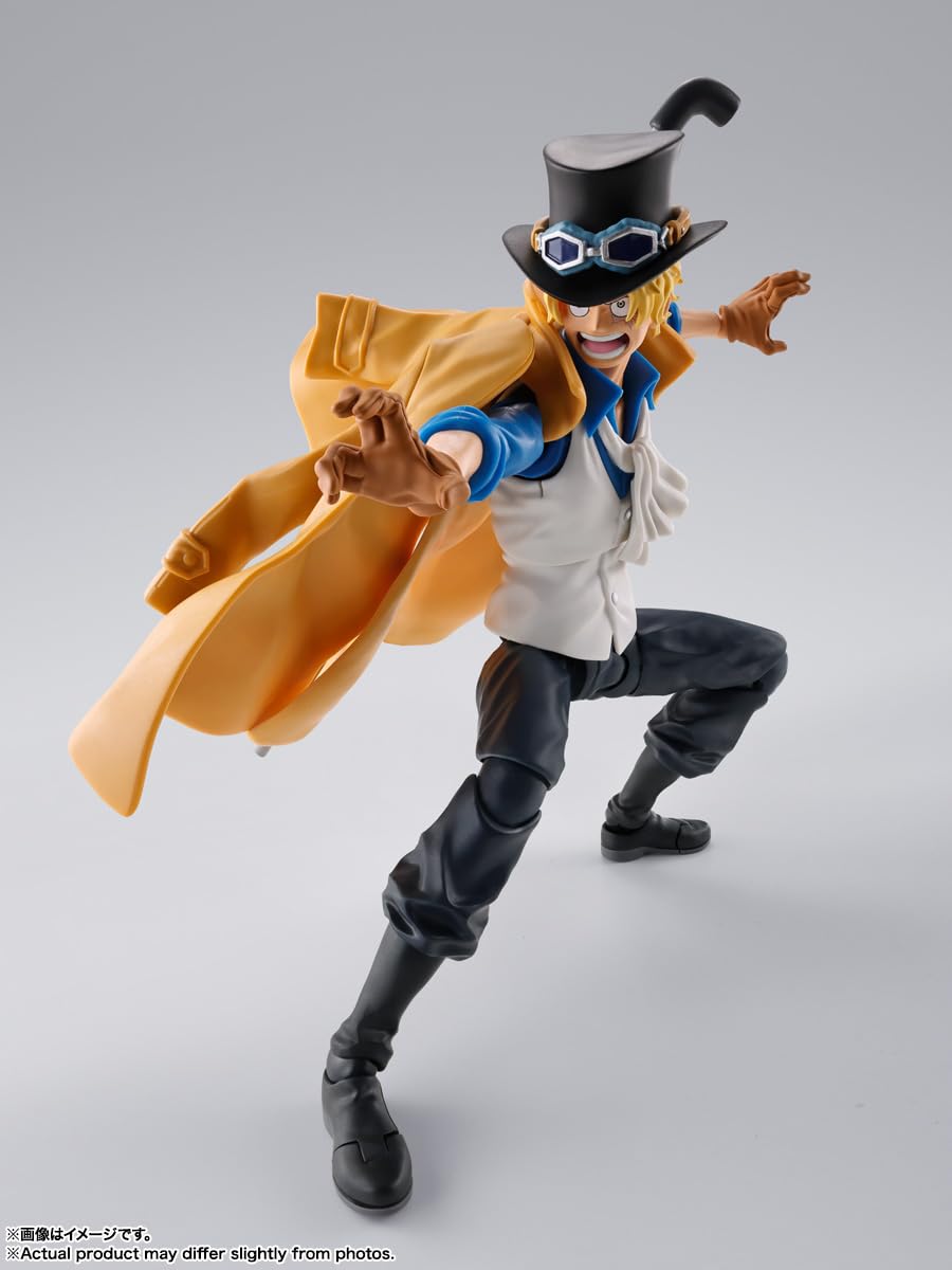 TAMASHII NATIONS - One Piece - Sabo -Revolutionary Army Chief of Staff- S.H.Figuarts Action Figure