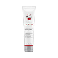Thumbnail for EltaMD UV Active Mineral Sunscreen with Zinc Oxide, Water Resistant Sunscreen SPF 50+ Up to 80 Minutes, Oil Free SPF for Face and Body, 3.0 oz Tube