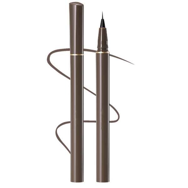 Liquid Eyeliner, Ultra Fine Liquid Eyeliner Waterproof with Smooth Strong Fibres, Smudge-proof, Longwearing, Smooth Eye Liners with Ultra-Fine Tip (#04 Gray Brown Upgrade)