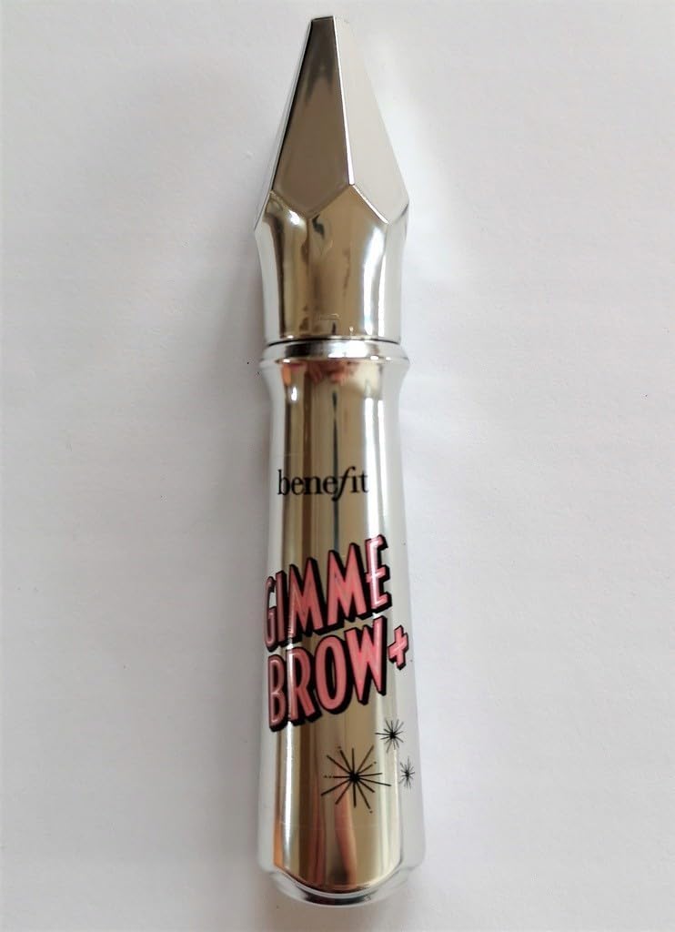 Benefit Cosmetics Mini Gimme Brow+ Tinted Volumizing Eyebrow Gel # 3 Neutral Light Brown 0.03 OZ (IMAGE OF PRODUCT DIFFERS FROM THE ONE POSTED AS THIS IS A SAMPLE PRODUCT)