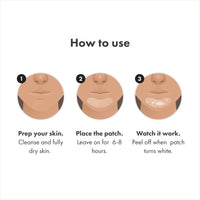 Thumbnail for Hero Cosmetics Mighty Patch™ Chin Patch - XL Contoured Hydrocolloid Chin Patch for Blemishes and Pimples - Non-Irritating (10 Count)