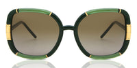 Thumbnail for Sunglasses Tory Burch TY 9071 U 189713 Transparent Olive/Olive