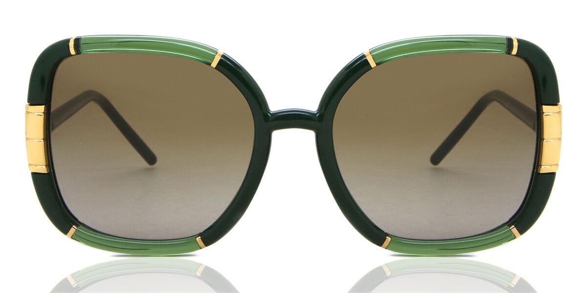 Sunglasses Tory Burch TY 9071 U 189713 Transparent Olive/Olive