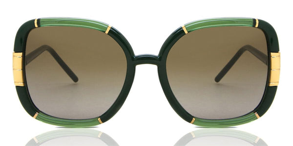 Sunglasses Tory Burch TY 9071 U 189713 Transparent Olive/Olive