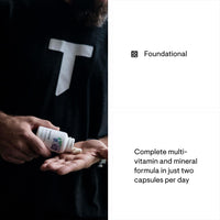 Thumbnail for THORNE Basic Nutrients 2/Day - Comprehensive Daily Multivitamin with Optimal Bioavailability - Vitamin & Mineral Formula - Gluten, Dairy & Soy-Free - 60 Capsules - 30 Servings