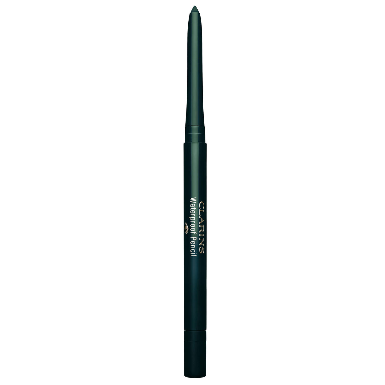 Clarins Waterproof Eye Pencil | Award-Winning | Highly Pigmented and Long-Wearing | Includes Retractable Tip, Built-In Sharpener and Smudger For Smoky Eye Looks | 0.01 Ounces