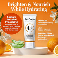Thumbnail for TruSkin Vitamin C Moisturizer Face Cream – Brightening, Anti Aging, Hydrating, Skin Wrinkle Cream – Vitamin B5, Vitamin E, Jojoba Oil, Aloe Vera & Green Tea, 1.7 Fl Oz