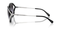 Thumbnail for COACH Sunglasses HC 8396 U 50028G Cr620 Black Grey Gradient