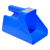 Thumbnail for Tuff Stuff Enclosed Square Scoop, Blue (6 Pack)