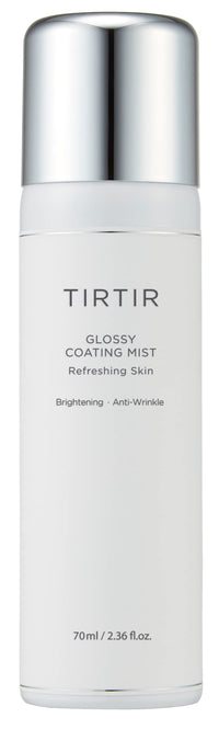 Thumbnail for TIRTIR Glossy Coating Mist 2.36 fl. oz, Illuminating Polyglutamic Acid Face Mist for Fresh, Glowing Skin,Cooling, Soothing, Makeup Prep Spray…