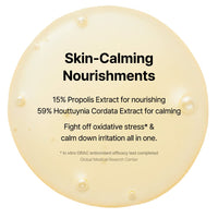 Thumbnail for [By Wishtrend]Propolis Energy Calming Ampoule 30ml 1.02 Fl Oz - Prevent Blemishes, Hydration, Hyperpigmentation, for Sensitive, Troubled Skin, Light Propolis ampoule