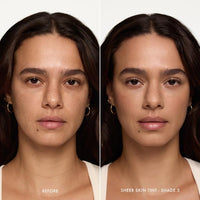 Thumbnail for Summer Fridays Sheer Skin Tint - Skin Tint with Hyaluronic Acid - Helps Diminish Uneven Skin Tone - Sheer to Light Coverage - Shade 5 - Medium with Warm Neutral Undertones (1 Fl Oz)