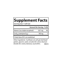 Thumbnail for Carlson - Co-Q10, 100 mg, Energy Production & Heart Function, 60 Softgels