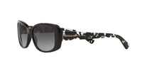 Thumbnail for Coach HC8168 Sunglasses, Black/Grey Gradient, 56 mm