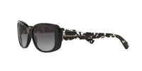 Thumbnail for Coach HC8168 Sunglasses, Black/Grey Gradient, 56 mm