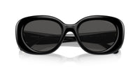 Thumbnail for COACH Sunglasses HC 8391 U 500287 Cr609 Black Grey Solid