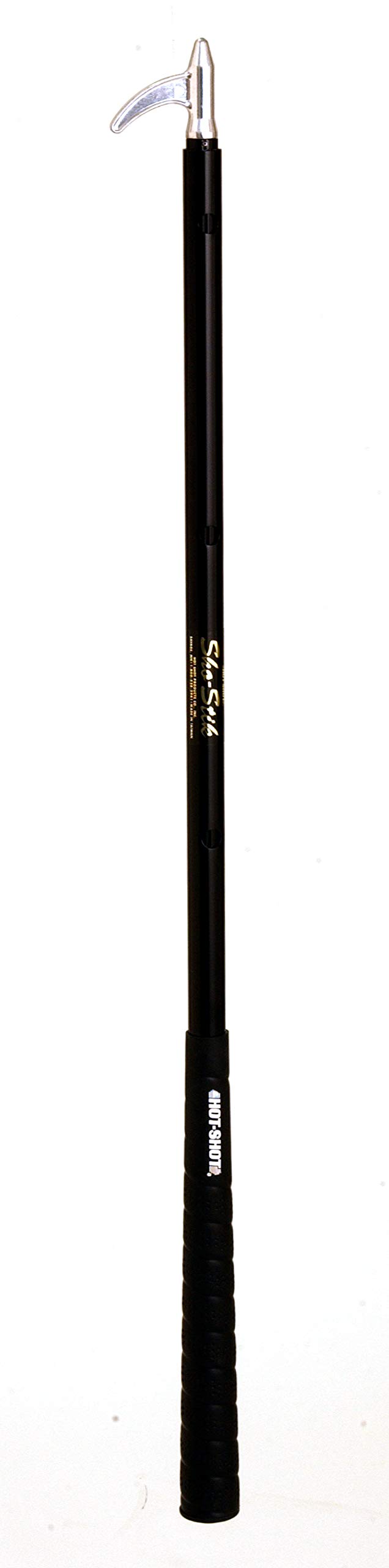 HOT-SHOT® Adjustable Sho-Stic | Livestock Show Stick | Adjustable Cattle Sorting Stick (Silver, 1, Count)