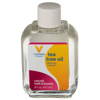 Thumbnail for The Vitamin Shoppe Tea Tree Oil (Melaleuca Alternifolia), 100 Pure Australian, Natural Bath and Beauty Skin Care Oil (2 Fluid Ounces Liquid)