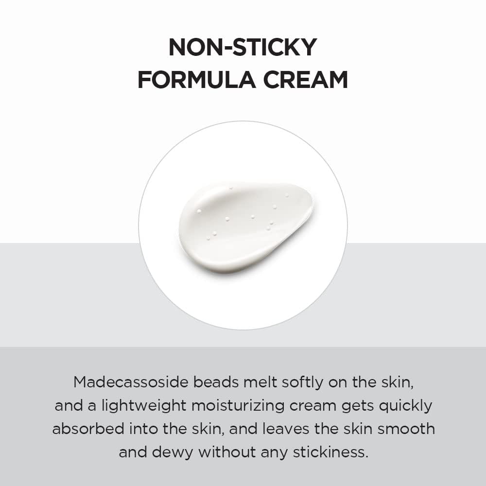 SKIN1004 Tone Glowing Capsule Cream, 75ml, Korean Face Moisturiser with Madewhite, Niacinamide & Tranexamic Acid, Hydrating Face Cream with Madagascar Centella, Korean Skincare