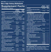 Thumbnail for Men's 50+ Personal Multivitamin Packs, Supports Men's Health, Energy Production and Immune, (30 Single Serving Packets) by the Vitamin Shoppe
