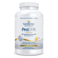 Thumbnail for Nordic Naturals ProEPA, Lemon - 180 Soft Gels - 1210 mg Omega-3 - High-Intensity EPA Formula for Healthy Mood, Heart Health & Cellular Function - Non-GMO - 90 Servings