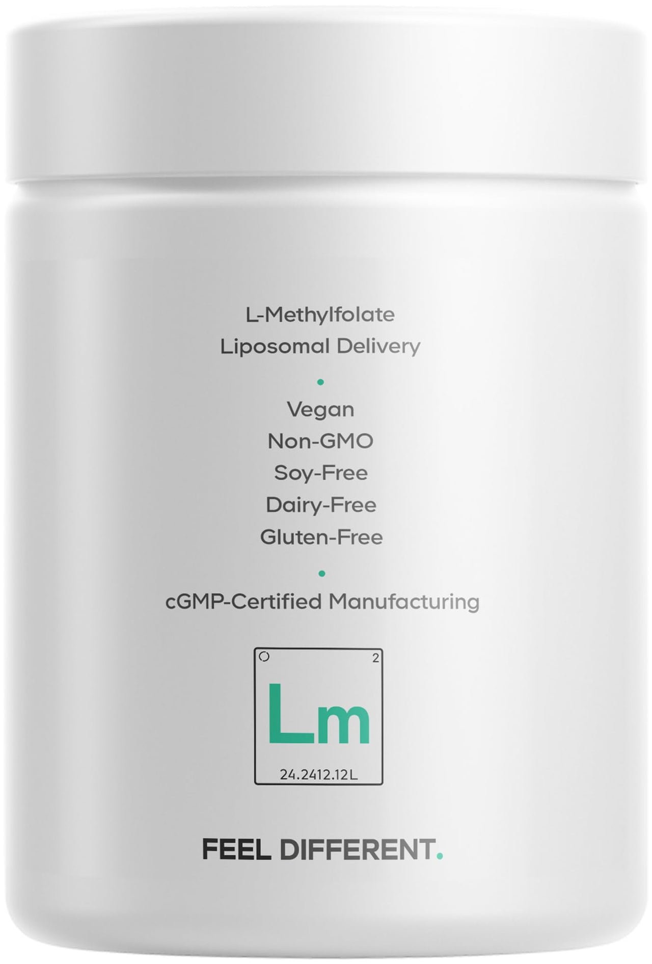 Codeage Liposomal L-Methylfolate 5-MTHF+ - Active Vitamin B9, Methylcobalamin B12, Betaine TMG, B6-2-Month Supply Multivitamins - Liposomal Delivery - Bioavailable B-Vitamin Complex - 60 Capsules