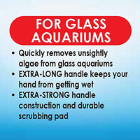 Thumbnail for API ALGAE SCRAPER For Glass Aquariums 1-Count Container