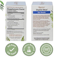 Thumbnail for Quantum Health Digital Blue Eye Health, 60 Softgels