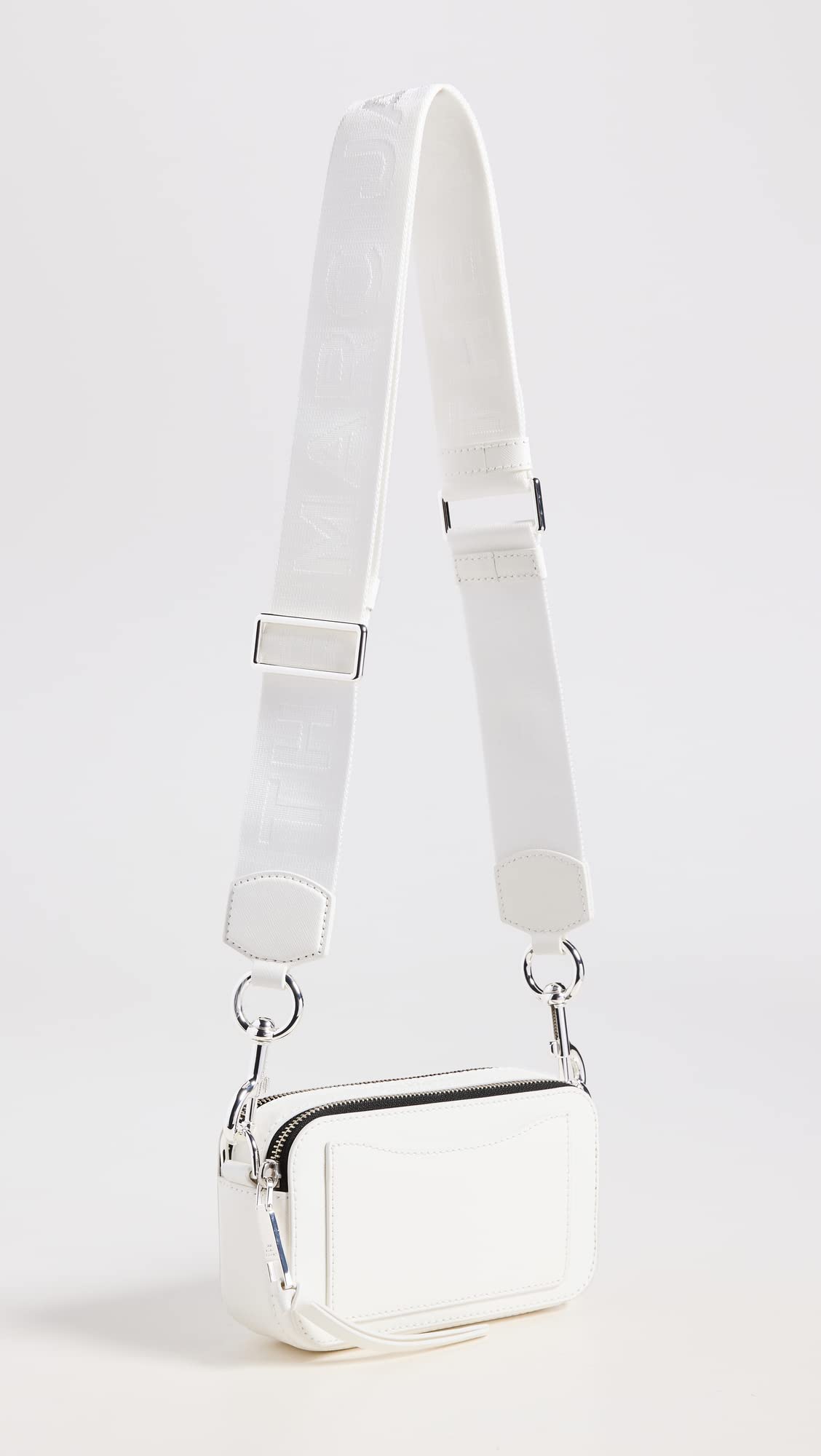 Marc Jacobs Women's The Snapshot DTM Camera Bag, White, One Size