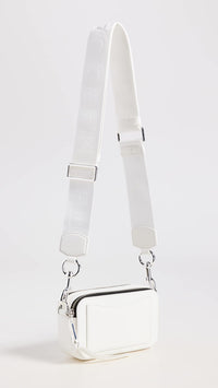Thumbnail for Marc Jacobs Women's The Snapshot DTM Camera Bag, White, One Size