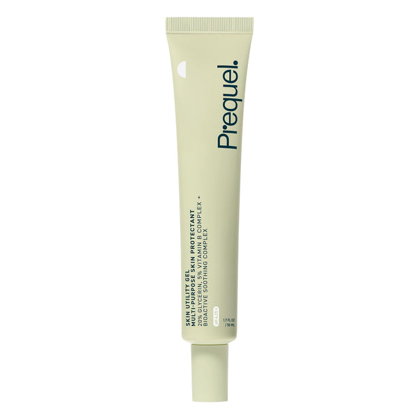 Prequel Skin Utility Gel, Moisturizing Protectant. Lightweight Multi-Purpose Face and Body Cream for Dry Skin, Hand Cream for Cracked Hands. Soothing Barrier Support with 20% Glycerin