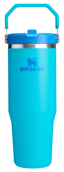 STANLEY IceFlow 2.0 Flip Straw Tumbler with Handle 30 oz | Twist On Lid and Flip Up Straw | Leak Resistant Water Bottle | Insulated Stainless Steel | BPA-Free | Splash
