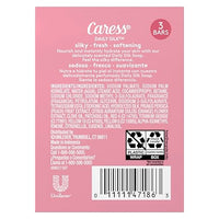 Thumbnail for Caress Beauty Bar Soap For Noticeably Silky Soft Skin Daily Silk Extract and Floral Oil Essence 3.15 oz 3 Bars