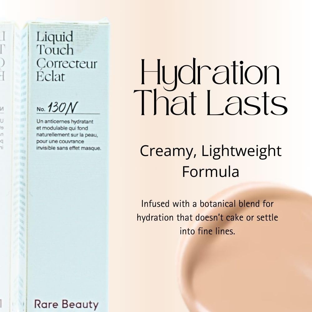 Rare Beauty by Selena Gomez Liquid Touch Brightening Concealer 130N