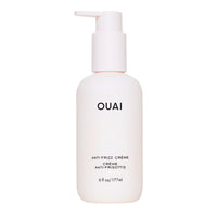 Thumbnail for OUAI Anti Frizz Cream - Moisturizing Hair Cream with Frizz Control & Heat Protection - Provides Lasting Hydration with Jackfruit & Beetroot Extract - Paraben, Phthalate & Sulfate Free (6 oz)