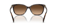 Thumbnail for COACH Sunglasses HC 8378 U 512074 Cl926 Dark Tortoise Brown Grad