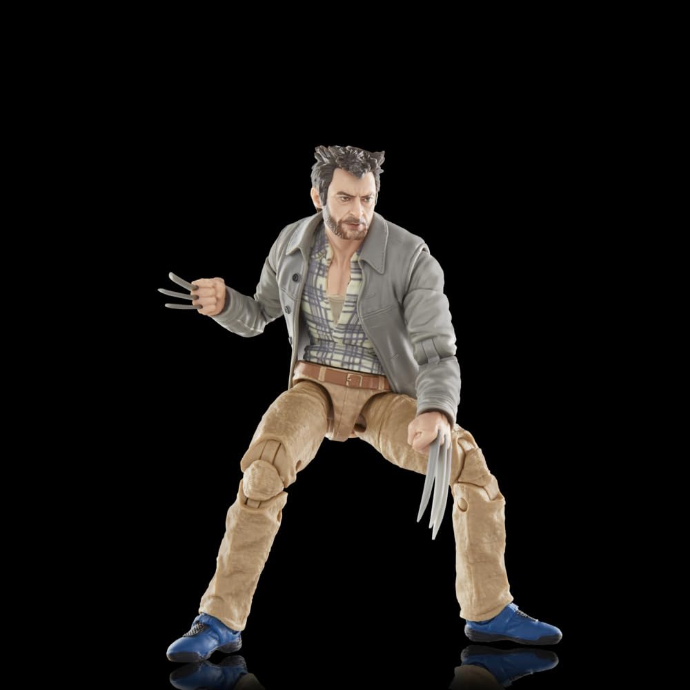 Marvel Legends Series Headpool Logan, Deadpool & Wolverine Collectible 6 Inch Action Figure for Adults Ages 14 and Up