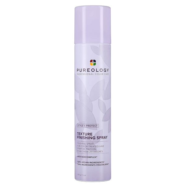 Pureology Style + Protect Texture Finishing Spray | For Color-Treated Hair | Lightweight Texturizing Spray | Sulfate-Free | Vegan | Updated Packaging | 5 Oz.