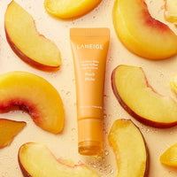 Thumbnail for LANEIGE Lip Glowy Balm Peach: Hydrate, Glossy, Lightweight, Moisturize & Tint with Shea Butter