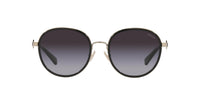 Thumbnail for Coach Sunglasses HC 7129 50028G C6179 Black Grey Gradient