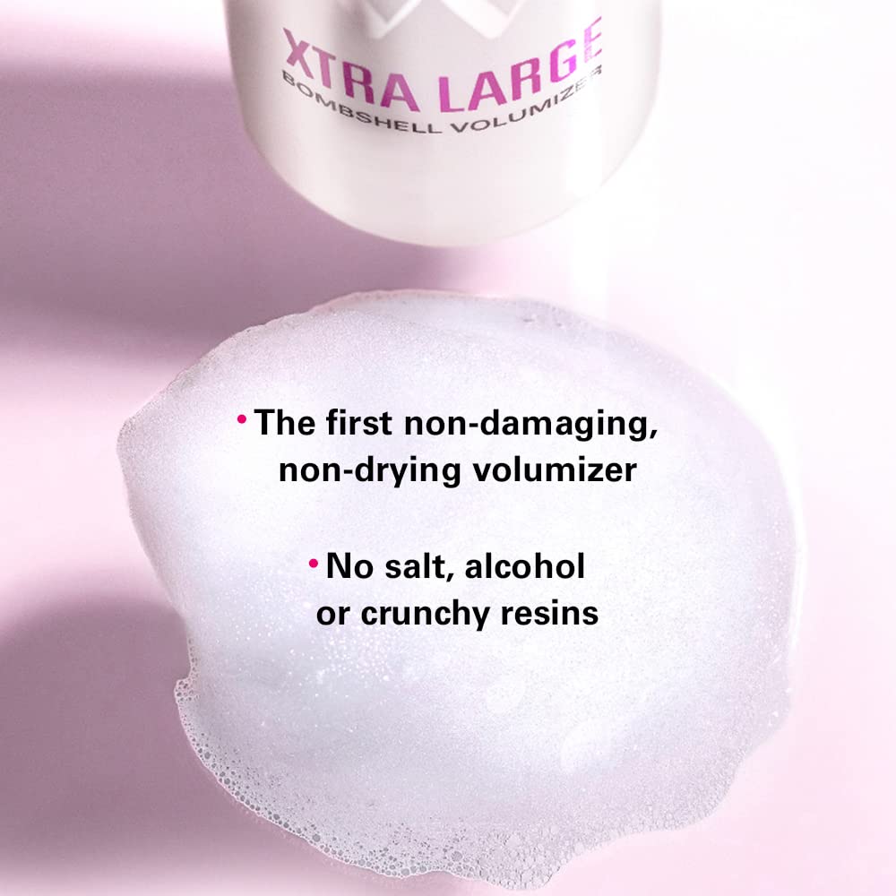 COLOR WOW Xtra Large Bombshell Volumizer, 6.5 fl oz â€“ New Alcohol-Free Technology for Lasting Volume and Thickness