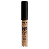 Thumbnail for NYX PROFESSIONAL MAKEUP Can't Stop Won't Stop Contour Concealer, 24h Full Coverage Matte Finish - Golden Honey