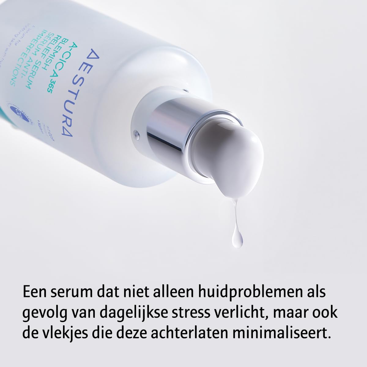AESTURA A-CICA365 Blemish Calming FaceSerum, Niacinamide Serum for Dry and Sensitive Skin, Redness Relief, Acne, Minimize Blemishes, 1.35 Fl Oz (40ml)