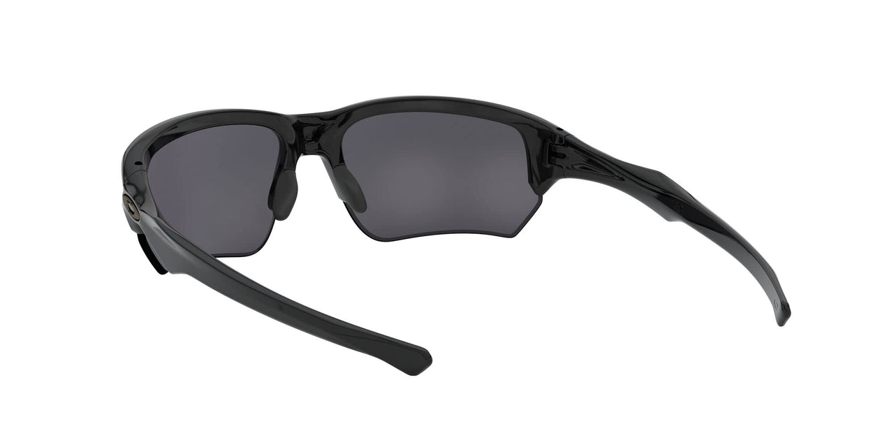 Oakley Men's Flak Beta 0OO9363 Non-polarized Iridium Rectangular Sunglasses, POLISHED BLACK, 64.03 mm