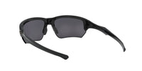 Thumbnail for Oakley Men's Flak Beta 0OO9363 Non-polarized Iridium Rectangular Sunglasses, POLISHED BLACK, 64.03 mm