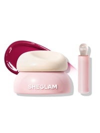 Thumbnail for SHEGLAM Hydra Jelly Pocket Lip Jam Hydrating Nourishing Lip Gloss Moisturizing Lip Makeup-Dragonfruit Dew