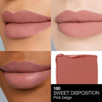 Thumbnail for NARS Powermatte Lipstick - Sweet Disposition 100 (Pink Beige) .05 oz.