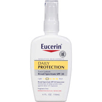 Thumbnail for Eucerin, Daily Protection Face Lotion & Sunscreen, SPF 30, Fragrance Free, 4 fl oz (118 ml)