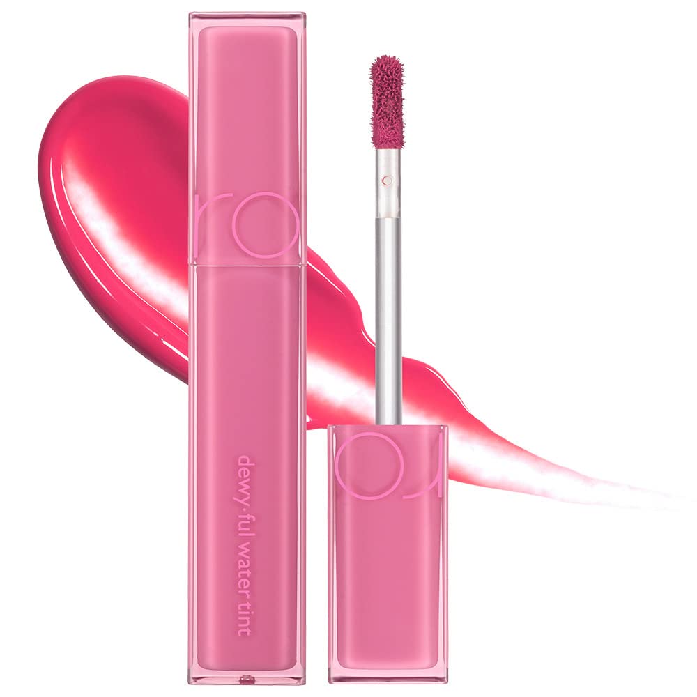 rom&nd DEWY·FUL WATER TINT 05 TAFFY|Glossy|high pigment|moisturizing|non-sticky|Hydrated lips|colorful shades|High Shine|0.18oz