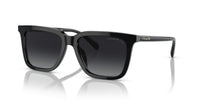 Thumbnail for COACH HC8385U Universal Fit Sunglasses, Black/Grey Gradient Polarized, 54 mm